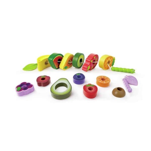 Colorful wooden fruit toy for children