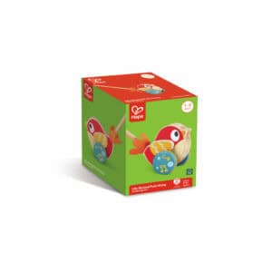 Hape Lilly Musical Push Along Toy Box