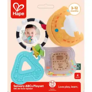 Hape Sensory ABCs Playset for infants