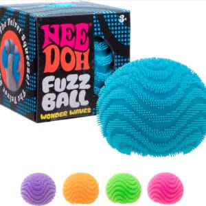 Nee Doh Fuzz Ball stress relief toy