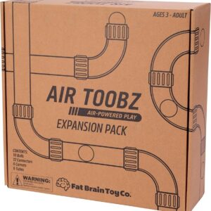 Air-powered play expansion pack box.