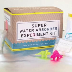 Super Water Absorber Experiment Kit