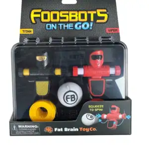 Foosbots toy set for kids, Fat Brain Toy Co.