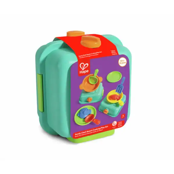 Hape toy kitchen cooking play set for kids