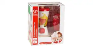 Toy blender for kids in a box.
