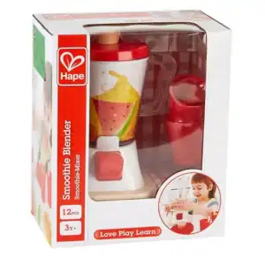 Toy blender for kids in a box.