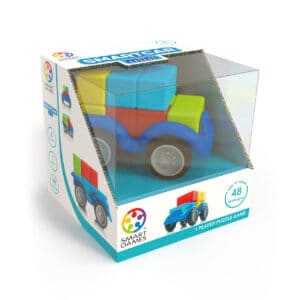 SmartGames SmartCar puzzle game in packaging.