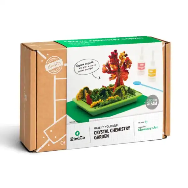Crystal chemistry garden kit for kids.