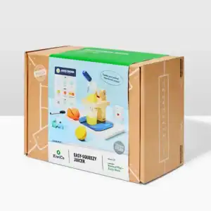 KiwiCo Easy-Squeezy Juicer toy packaging box.