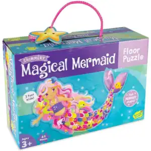 Magical Mermaid Puzzle