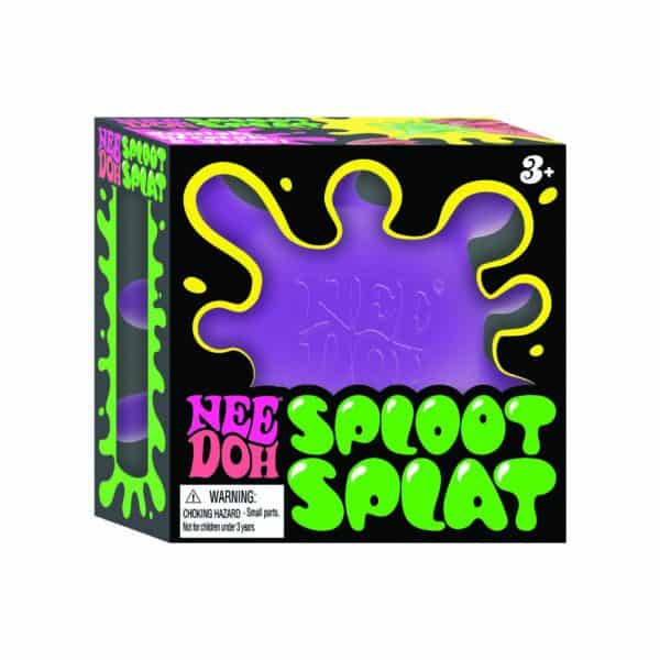 Nee Doh Sploot Splat toy packaging for kids.