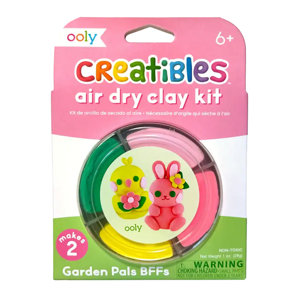 Creatibles air dry clay kit for kids.