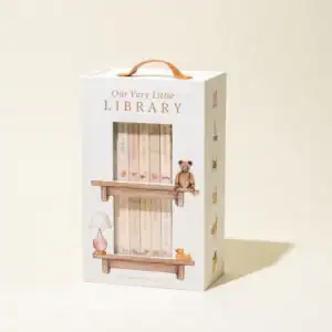 Children's book set, 'Our Very Little Library' collection.
