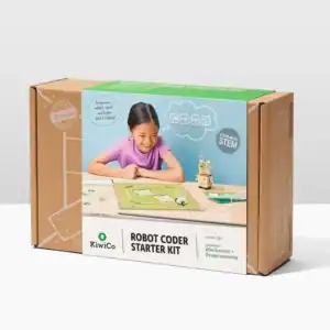 KiwiCo Robot Coder Starter Kit, STEM learning toy.