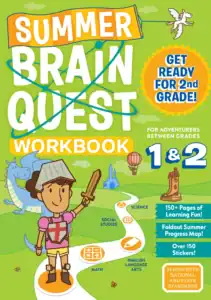 Summer Brain Quest Workbook for Grades 1 and 2