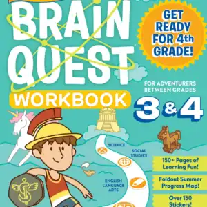 Summer Brain Quest Workbook for grades 3 and 4