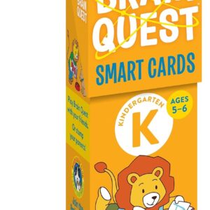 Brain Quest Kindergarten Smart Cards, ages 5-6