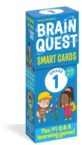 Brain Quest Grade 1 Smart Cards box