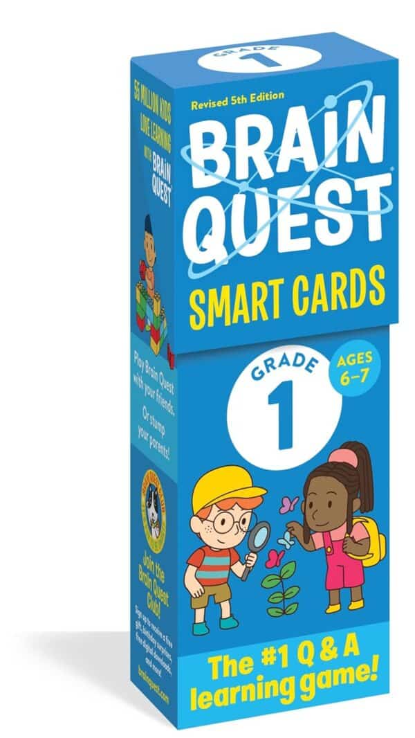Brain Quest Grade 1 Smart Cards box