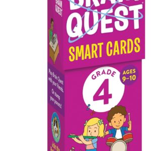 Brain Quest Grade 4 smart cards for ages 9-10.