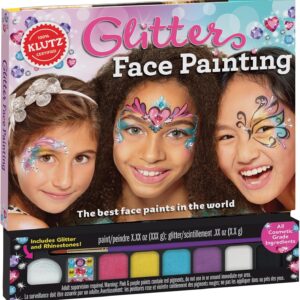 Klutz glitter face painting kit for kids
