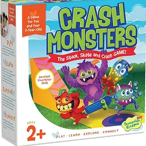 Crash Monsters board game for kids ages 2+