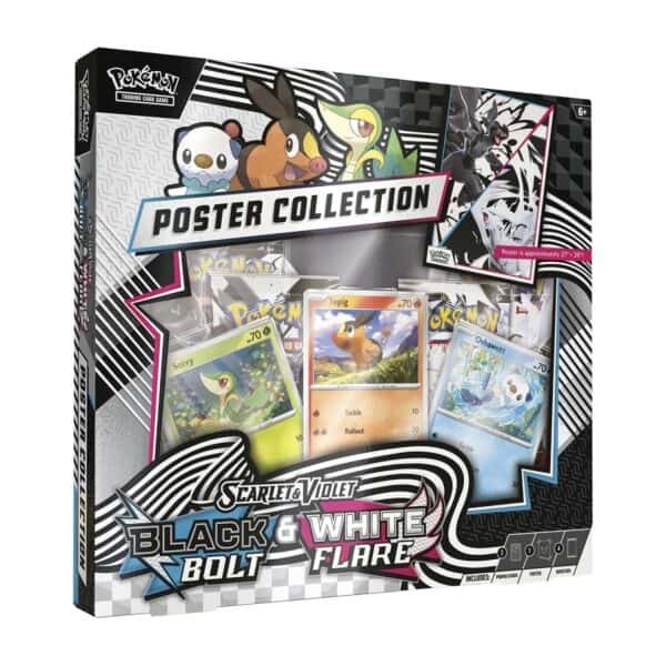 Pokémon card poster collection box