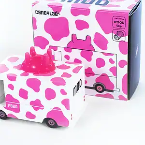 Strawberry Moo Van