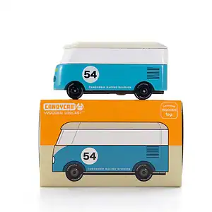 VW T1 Smoky Blue