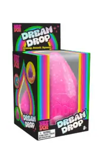 Nee Doh Dream Drop pink stress toy packaging
