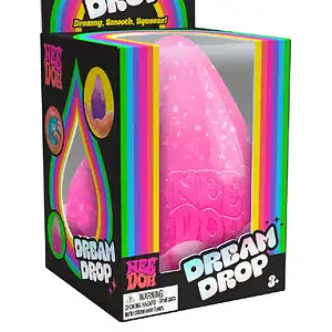 Nee Doh Dream Drop pink stress toy packaging
