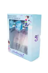 Dancing Diva Blue High Heels for Kids