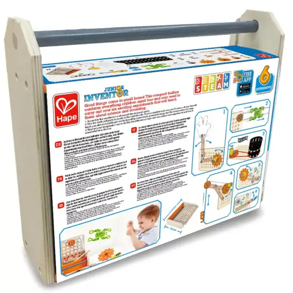 Hape Junior Inventor STEM Toolbox Package