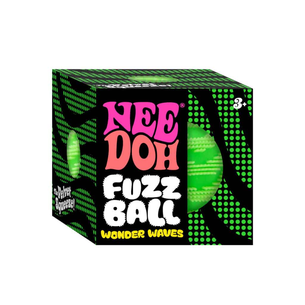 Nee Doh Fuzz Ball Wonder Waves packaging
