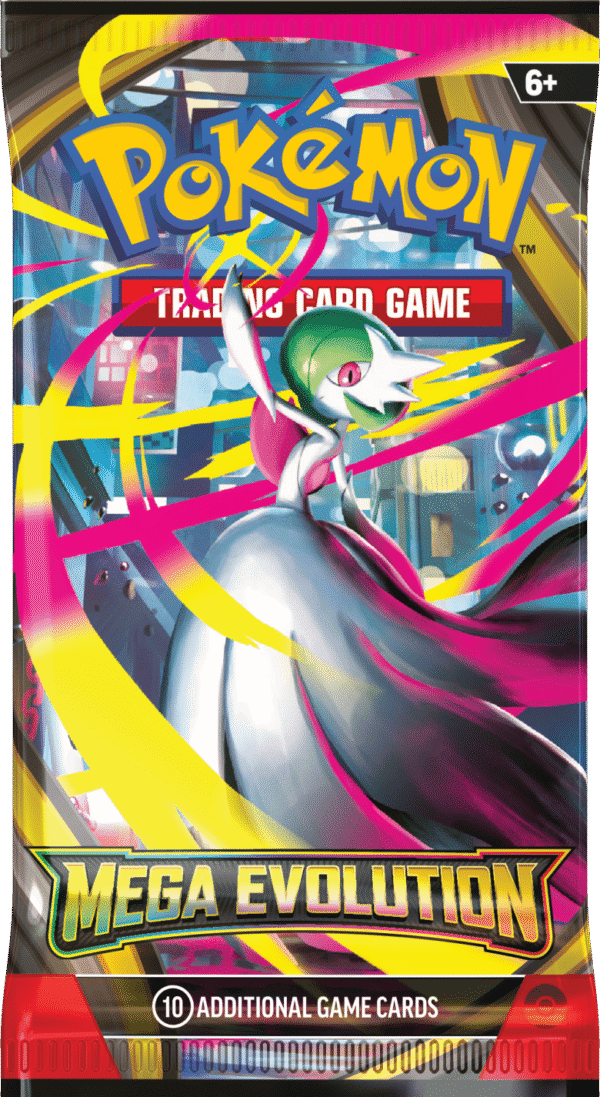 Pokémon Mega Evolution trading card pack