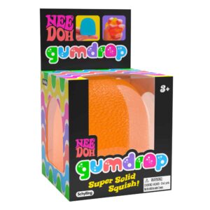 Nee Doh Gumdrop squishy toy packaging