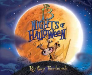 Book cover: 'The 13 Nights of Halloween.'