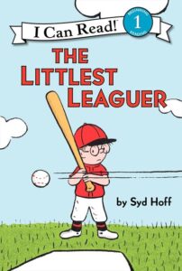 Book cover: The Littlest Leaguer by Syd Hoff.