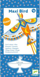 Giant Maxi Bird kite for kids, 125 cm.