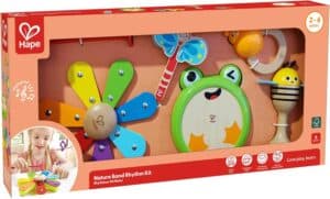 Hape Nature Band Rhythm Kit musical toy set