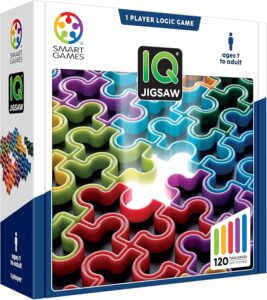 IQ Jigsaw puzzle game for ages 7 to adult