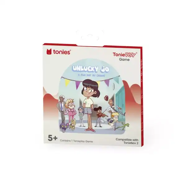Unlucky Jo game for kids aged 5 and up.