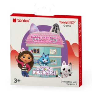 Gabby's Dollhouse Toniebox game for kids, age 3+