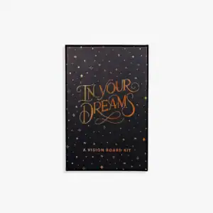 In Your Dreams vision board kit box