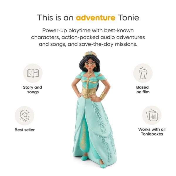 Adventure Tonie figurine for audio stories and songs.