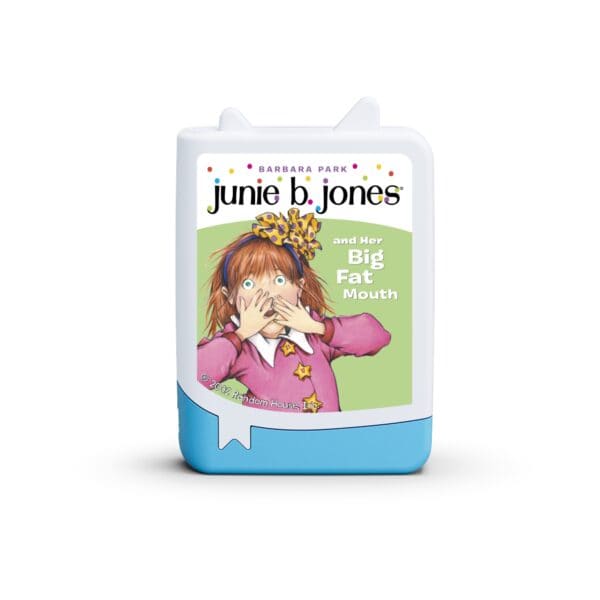 Book cover: Junie B. Jones Big Fat Mouth