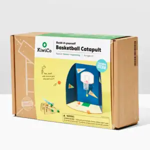KiwiCo Basketball Catapult DIY science kit box