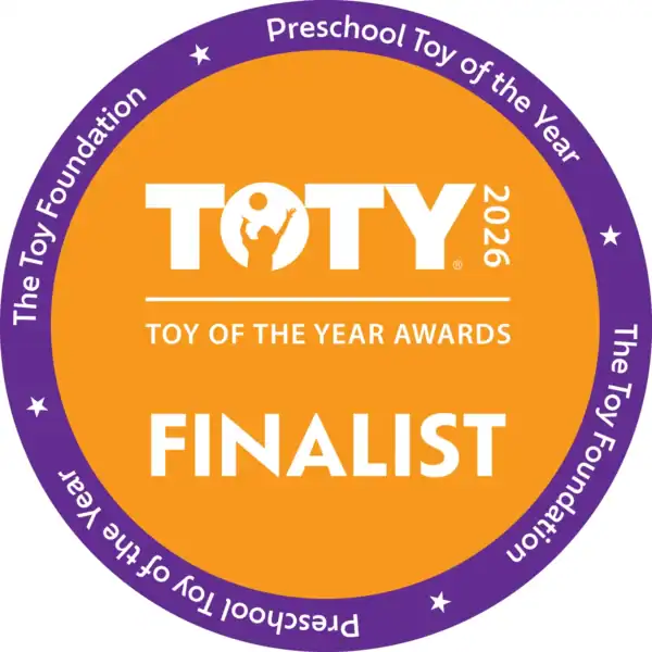 2026 Toy of the Year Finalist badge