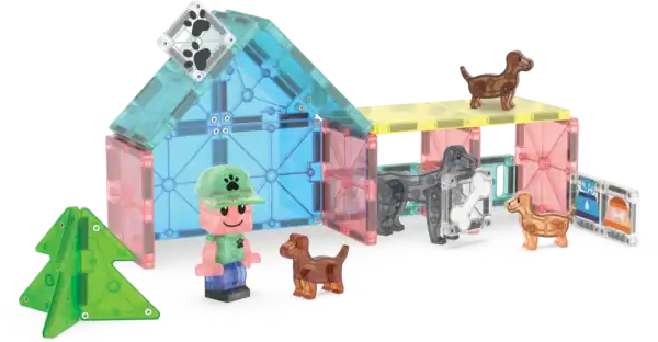 27-Piece Puppy Park Set - Image 4