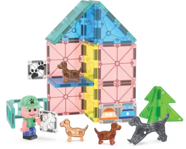 27-Piece Puppy Park Set - Image 3